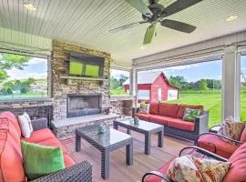 Grand LaFollette Home with View and Covered Patio!