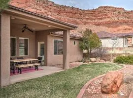 Zion Area Home with Scenic Views and Trail Access