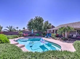 Henderson Home with Pool and Mountain, Strip Views!