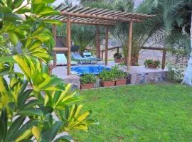 One bedroom house with jacuzzi enclosed garden and wifi at San Bartolome de Tirajana