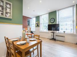 Majestic Modern Flat in the heart of London，位于伦敦的酒店