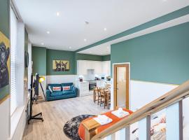 Majestic Modern Flat in the heart of London，位于伦敦的酒店