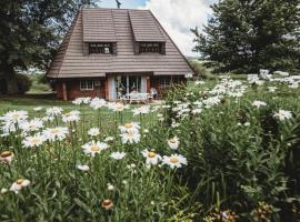 Valley Lakes CHALETS，位于安德伯格的酒店