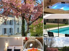 L'Olivier，位于Monts-sur-Guesnes的酒店