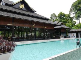 Phumontra Resort Nakhon Nayok，位于坤西育府的无障碍酒店