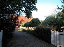 kleine Ferienwohnung am Wulfkamp，位于维伦的酒店