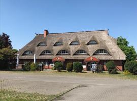 Haus Ossenkopp，位于Dümmer的酒店