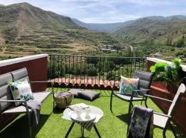 Comfortable House in Viguera with Mountain View