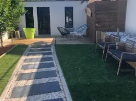 Maison bord mer
