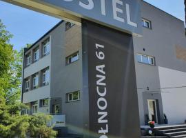 Hostel Północna 61，位于索斯诺维茨Środula Sport Ski Lift附近的酒店