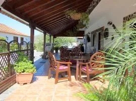One bedroom appartement with furnished terrace and wifi at Los Silos 5 km away from the beach