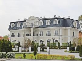 Hotel Toscania，位于Włoszakowice的酒店