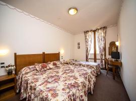 法尔内塔餐厅酒店，位于科尔托纳的酒店