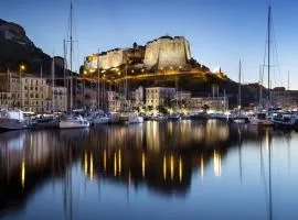 Appartement d'une chambre avec vue sur la ville et wifi a Bonifacio a 5 km de la plage