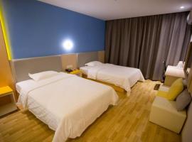 7天酒店·聊城临清新汽车站店，位于聊城的酒店