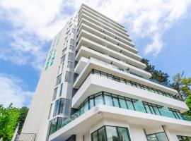 GREEN LINE APARTMENT，位于巴统的酒店