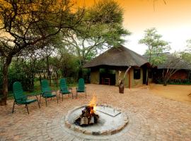 Sondela Nature Reserve & Spa Moselesele Tents，位于贝拉贝拉的酒店