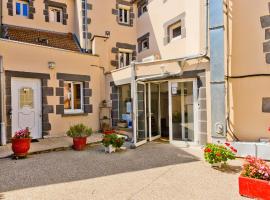 Logis Hotel restaurant de la Poste，位于蓬特吉博的酒店
