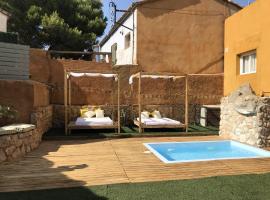 Spacious House in Can Trabal，位于Can Trabal的酒店