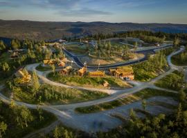 利亚帕克山林小屋，位于奥尔的酒店