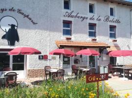 Auberge de la belette，位于Le Monestier的酒店