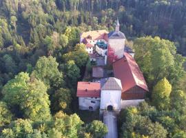 Schlossgaststätte Fürsteneck，位于Fürsteneck的酒店