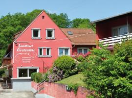 Landhotel Grafenfels，位于Lemberg的酒店