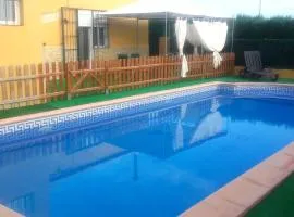 2 bedrooms house with sea view private pool and furnished terrace at Aguilas 2 km away from the beach