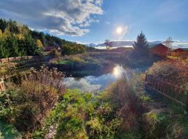 Agrodomek，位于Łowyń的酒店