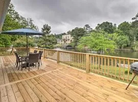 7 Mi to Natl Park Home with Dock in Hot Springs