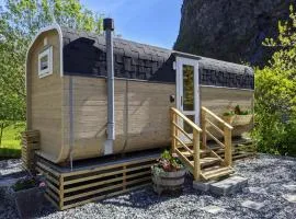 Tiny house with terrace