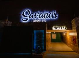 Savanas Motel，位于蓬塔格罗萨的汽车旅馆