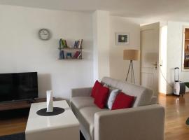 Ferienwohnung Rheinfelden (Beuggen)，位于Beuggen的酒店