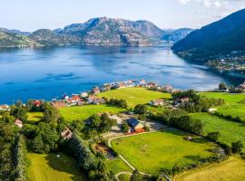 Lysefjorden - Gøysa Gard，位于Forsand传教士讲坛石附近的酒店