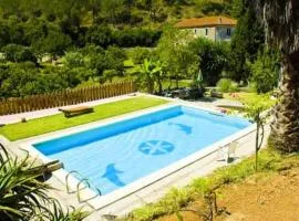 2 bedrooms house with shared pool furnished balcony and wifi at Porto de Mos