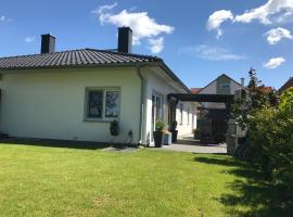 An den Havelwiesen，位于比肯韦德的酒店