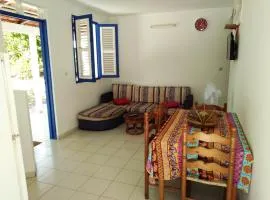 Appartement confortable à Le Marin, jardin, 80 m², proche mer