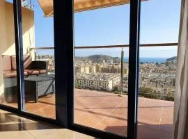 Modern apartment with sea view in Puerto de Mazarron 65 m²