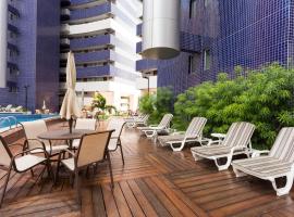 Grupo Vip Beach Class Fortaleza，位于福塔莱萨的酒店