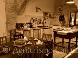 Agriturismo Cailuca，位于皮耶特拉伦加的酒店