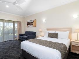 Heritage Motor Inn Corowa，位于克洛瓦机场 - CWW附近的酒店