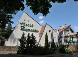 Hotel Dymarka，位于兰卡特的酒店