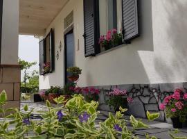 Etna, salvia e rosmarino，位于Maletto的酒店