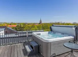 Sea View Penthouse Terrace Palanga Old Town