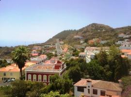 One bedroom apartement with sea view furnished terrace and wifi at Villa de Mazo，位于马佐的公寓