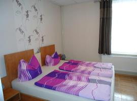 Pension und Restaurant Zum Stadtpark，位于巴特弗兰肯豪森的酒店