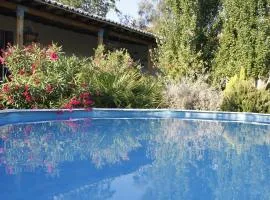 One bedroom house with shared pool furnished terrace and wifi at Castro Marim