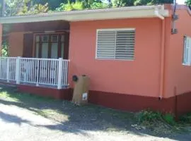 Maison de 2 chambres avec terrasse amenagee a Bouillante a 2 km de la plage