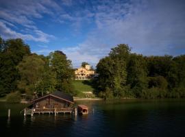 LA VILLA am Starnberger See，位于Niederpöcking的酒店