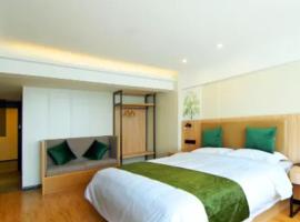 GreenTree Inn Anhui Suzhou Yongqiao Qiongyun Market，位于宿州的酒店